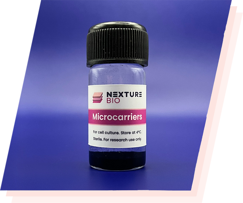 Nexture Microcarriers Nexture Microcarriers